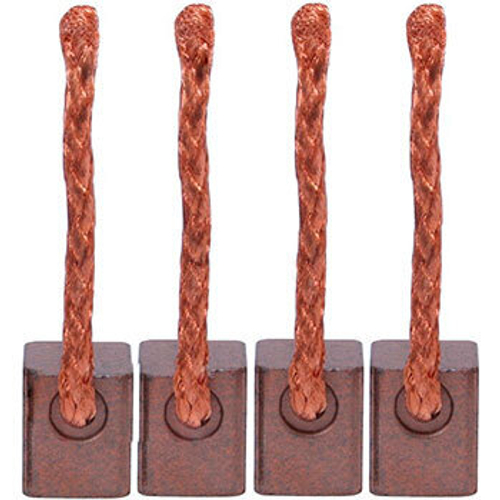 Щётки стартера 6,5 x 8 x 10