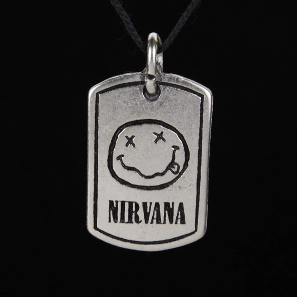 Кулон Nirvana жетон