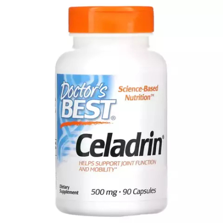 Doctor's Best, Целадрин 500 мг, Celadrin 500 mg, 90 капсул