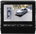 Магнитола для Toyota Land Cruiser 200 2015-2021 (с JBL и 360, рамка тип 2) - Teyes CC3-2K-360 монитор 9.5" 2K QLED на Android 10, 6Гб+128Гб, CarPlay, 4G SIM-слот, 4 камеры в комплекте