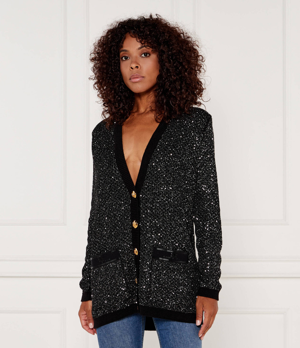 Кардиган Elisabetta Franchi - черный(MK27M47E2)