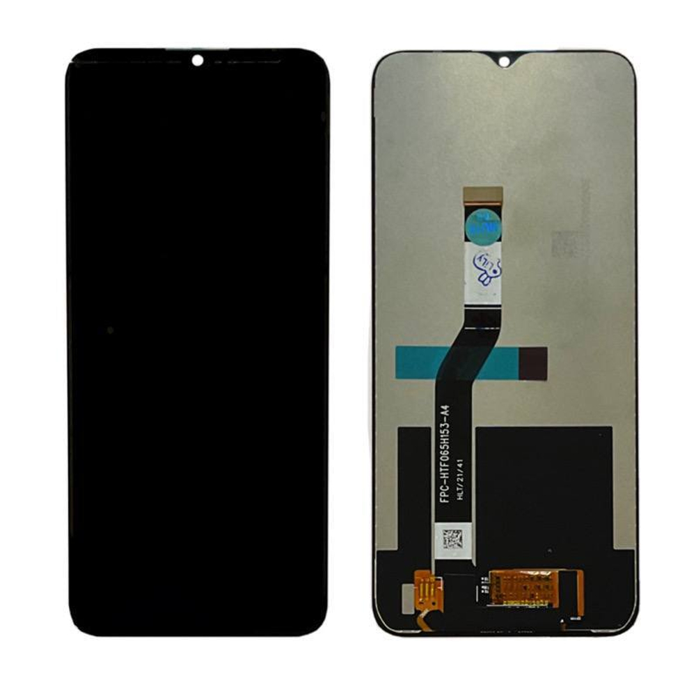 Дисплей для Wiko T10 с тачскрином Черный