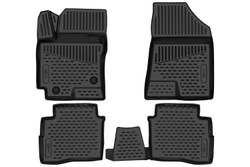 Коврики в салон для CHANGAN Eado Plus 2020-, Седан, 4шт. (Повышенная устойчивость, повышенная износостойкость) FORMAT.3DAN0619210K
