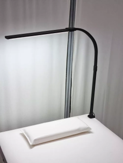 Бестеневая косметологическая лампа для наращивания ресниц