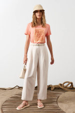 22974 Джемпер женский (коралловый)