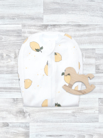 Пелёнка-кокон Mjölk Лимоны, уценка