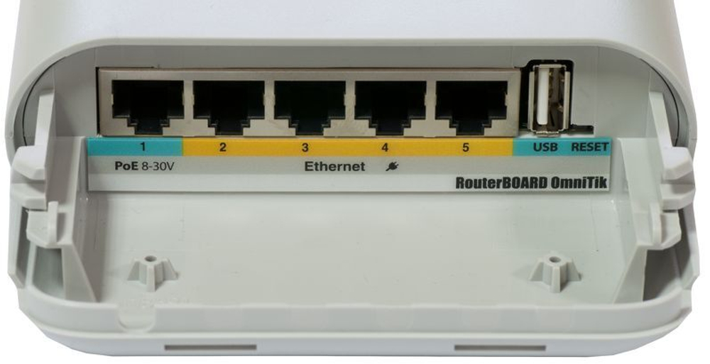 Wi-Fi точка доступа MikroTik OmniTIK 5 POE