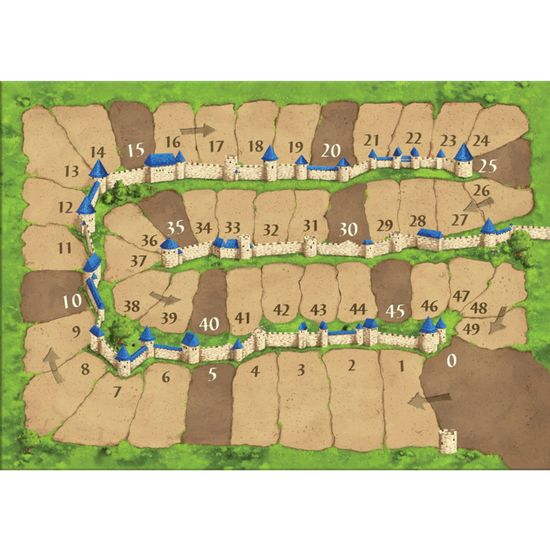 Настольная игра: Каркассон (2019)