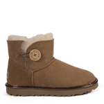 Угги Bailey Button Mini II Metallic Chestnut