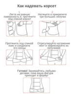 Бандаж после родов и кесарева сечения, послеоперационный абдоминальный пояс