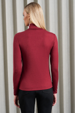 22931 Джемпер женский (бордовый)