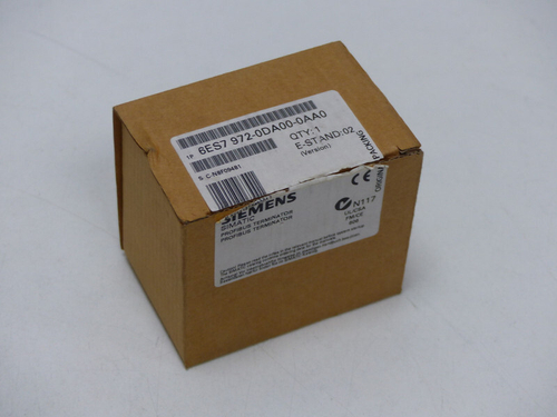 SIEMENS 6ES7 972-0DA00-0AA0