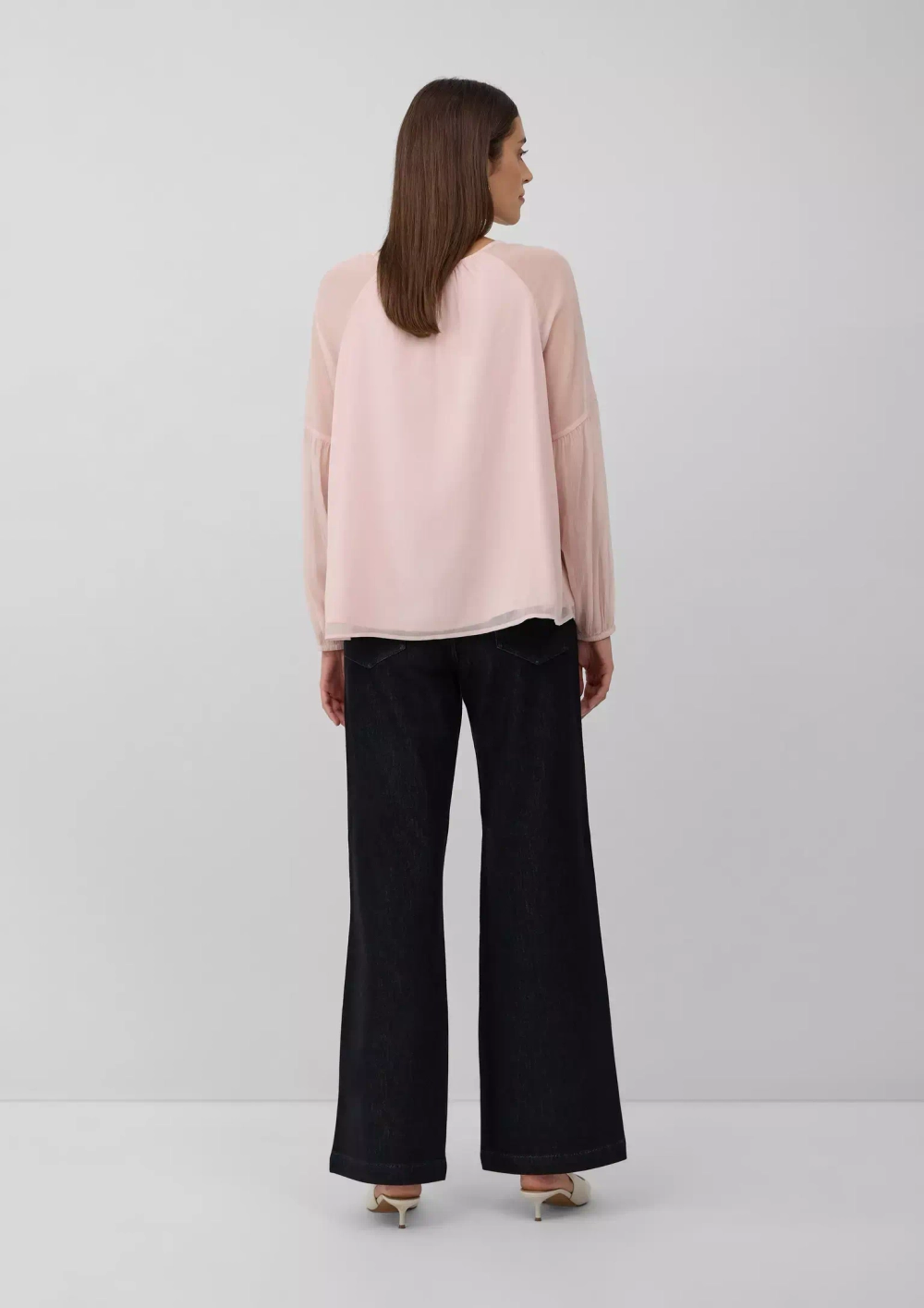 Шифоновая блузка Black Label