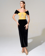 Корсетное платье из премиального бархата