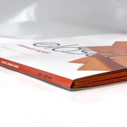 Бумага абразивная водостойкая "Elastic Orange" Carbon Flexible Paper Wet&Dry Tm P2000, 230х280, (2шт) Exp