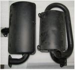 Глушитель в сборе для ТСС ЭЛАД-5000/6000КЭ/ТСС-186Д (Mufler Ass'y for KDE5000T, KDE5000T-08200/300/100)