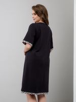 Платье Дениз Виотекс ЧЁРНЫЙ