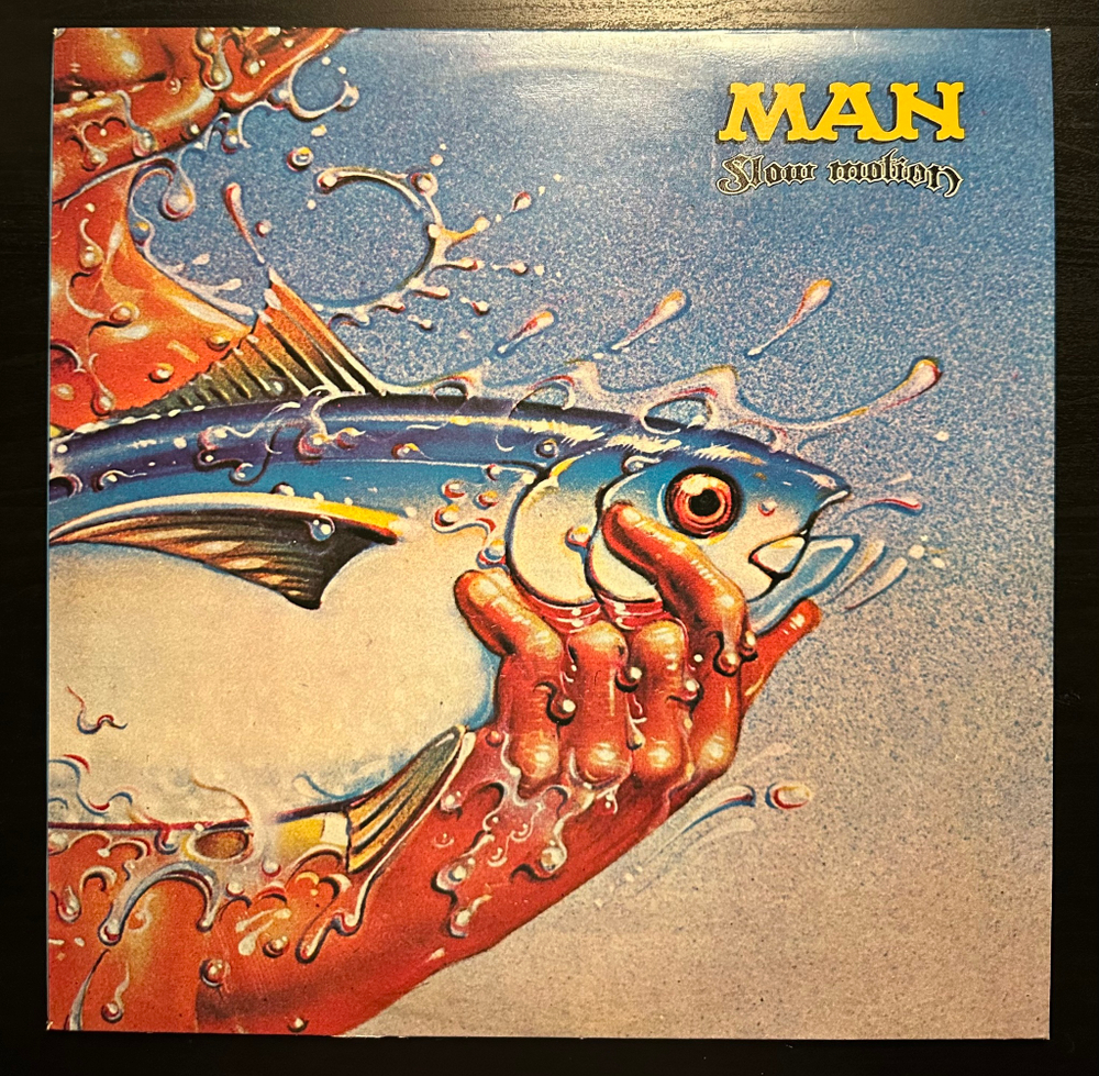 Man - Slow Motion (Англия 1974г.)
