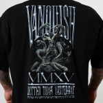 Футболка VANQUISH Olympus Black Hercules Oversized T-Shirt