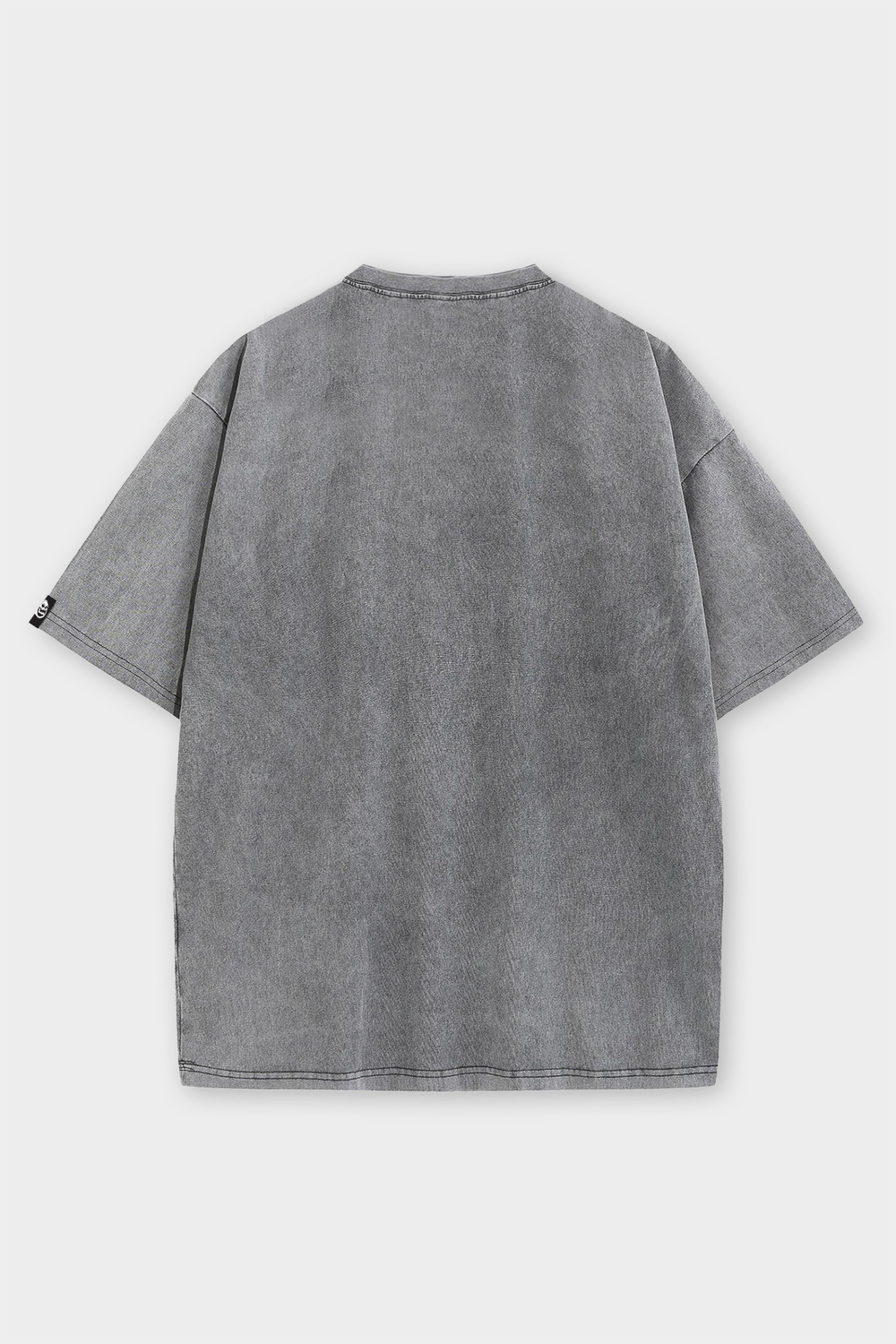 Футболка SHMOT "LEON" GARMENT DYE Серый