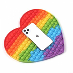 Игрушка антистресс Pop it Сердце, силикон, 012674