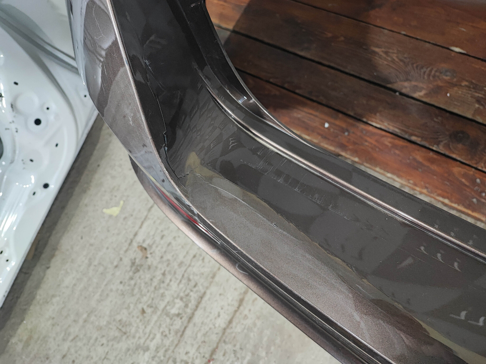 Бампер задний Skoda Rapid 2 20-нв Б/У Оригинал 60U807421D