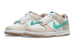 Nike Dunk Low Split Seam White Tan Mint GS