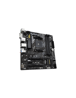 GIGABYTE B550M DS3H, AM4, B550, 4*DDR4, 4*SATA, 2*M.2, 4*USB 3.2, 4*USB 2.0, 2*PCIx16, 1*PCIx1, HDMI+DVI, mATX