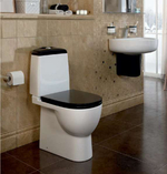 УНИТАЗ-КОМПАКТ SANITA LUXE BEST COLOR BLACK C МИКРОЛИФТОМ