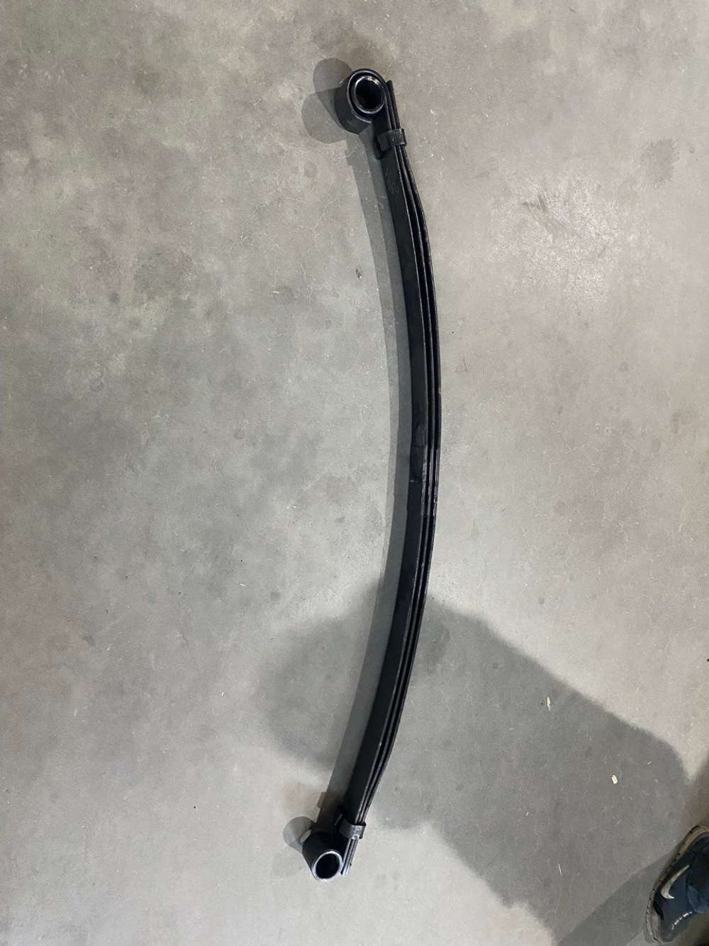 Рессора УАЗ-"HUNTER","PATRIOT" 3-х лист.задняя (L=1414мм) (ЧМЗ г.Чусовой)