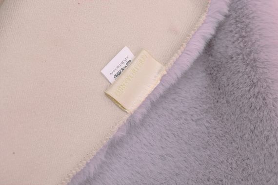 Коврик Плюшевый (лиловый) 100х100