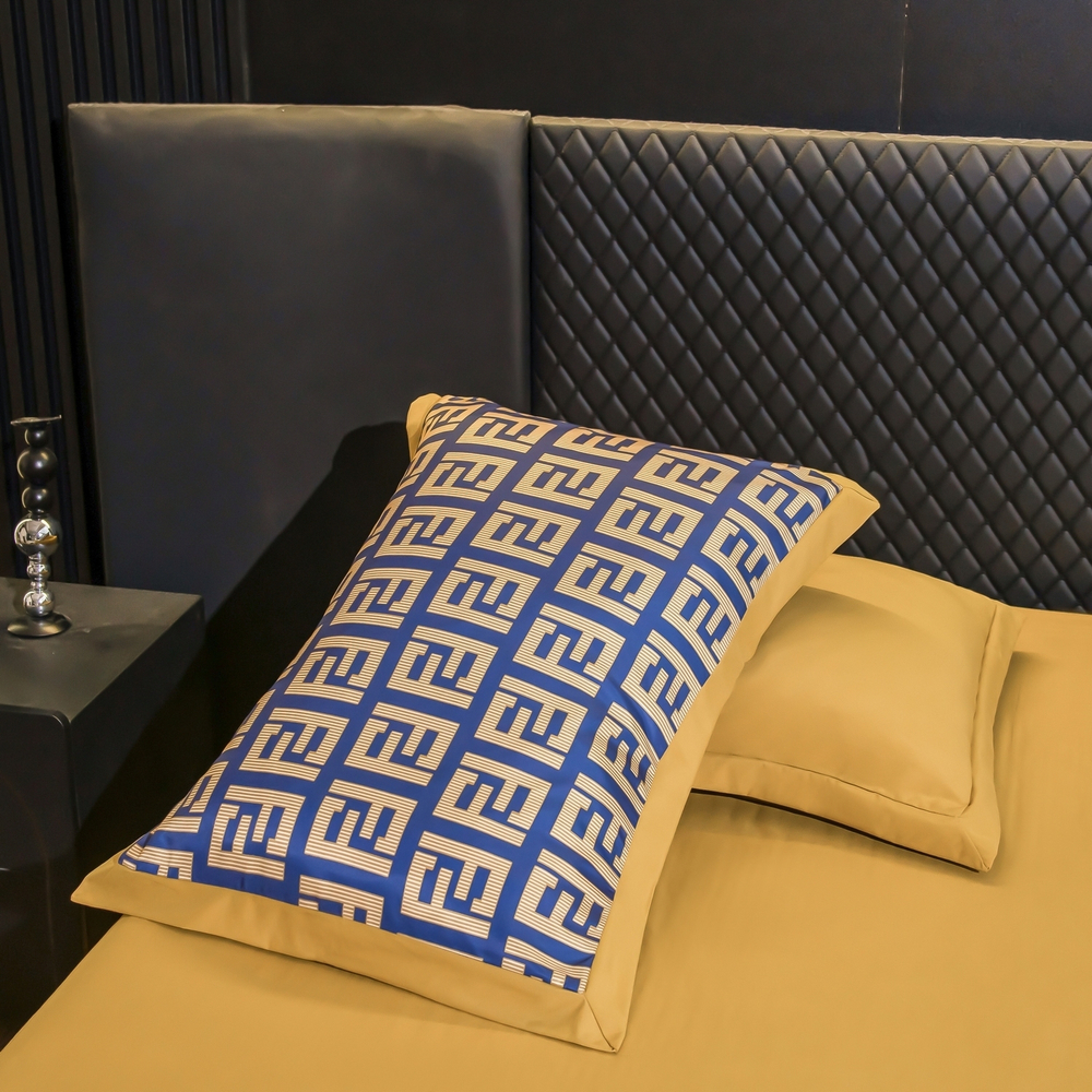 Комплект постельного белья Сатин MS на резинке MSR012