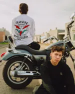 Лонгслив Подполье черный