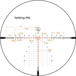 Прицел Vector Optics Continental X6 2-12x44 FFP CTR (SCFF-67)