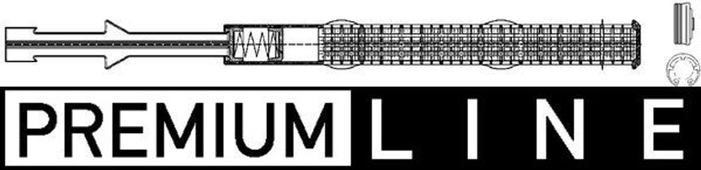 MAHLE - AD212000P-MAH - Dryer, air conditioning