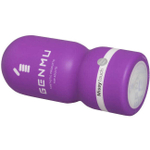 Мастурбатор из силиконового геля Genmu Missy, фиолетовый (Цвет: Фиолетовый, Вкладка белая)