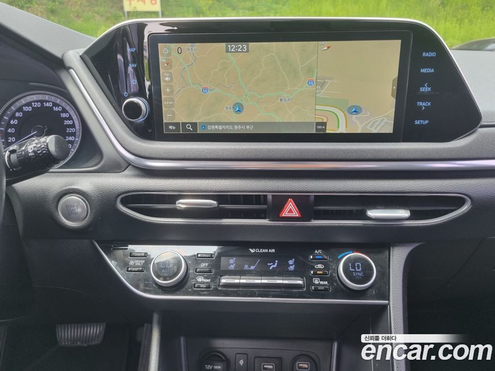 Hyundai Sonata Hybrid (DN8) Premium (09.2019)