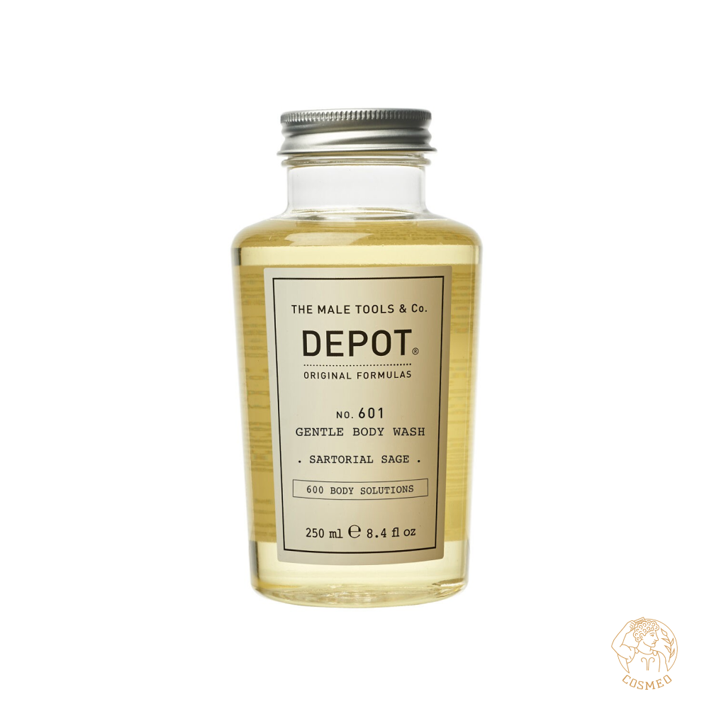 NO. 601 GENTLE BODY WASH sartorial sage 250ML мягкое средство для мытья тела 250 мл