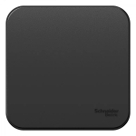 BLANCA О/У 1-клавишный ВЫКЛЮЧАТЕЛЬ (сх.1), 10А, 250В, АНТРАЦИТ