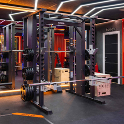 JN2063B Машина Смита с противовесом - Силовая рама