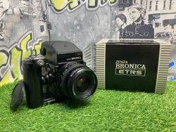 Zenza Bronica Etrsi + Zenza Bronica 50mm