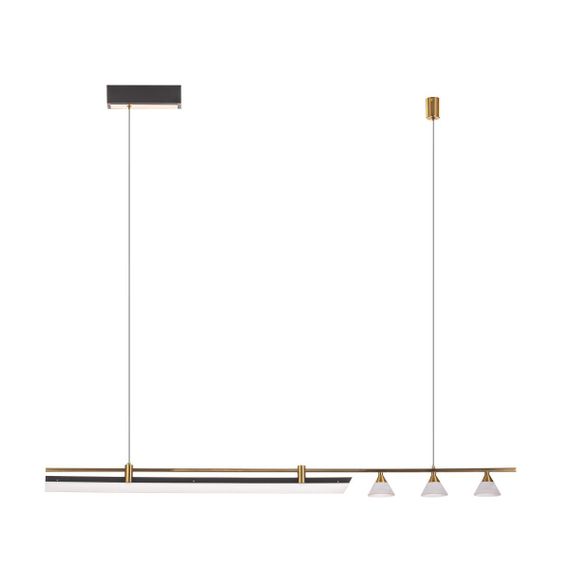 Подвесная светодиодная люстра Citilux CL211012