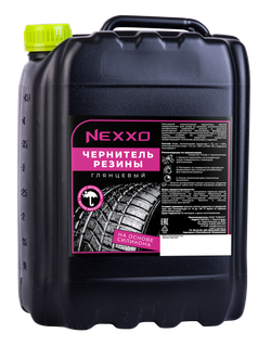 NEXXO глянцевый силиконовый чернитель для шин 5л
