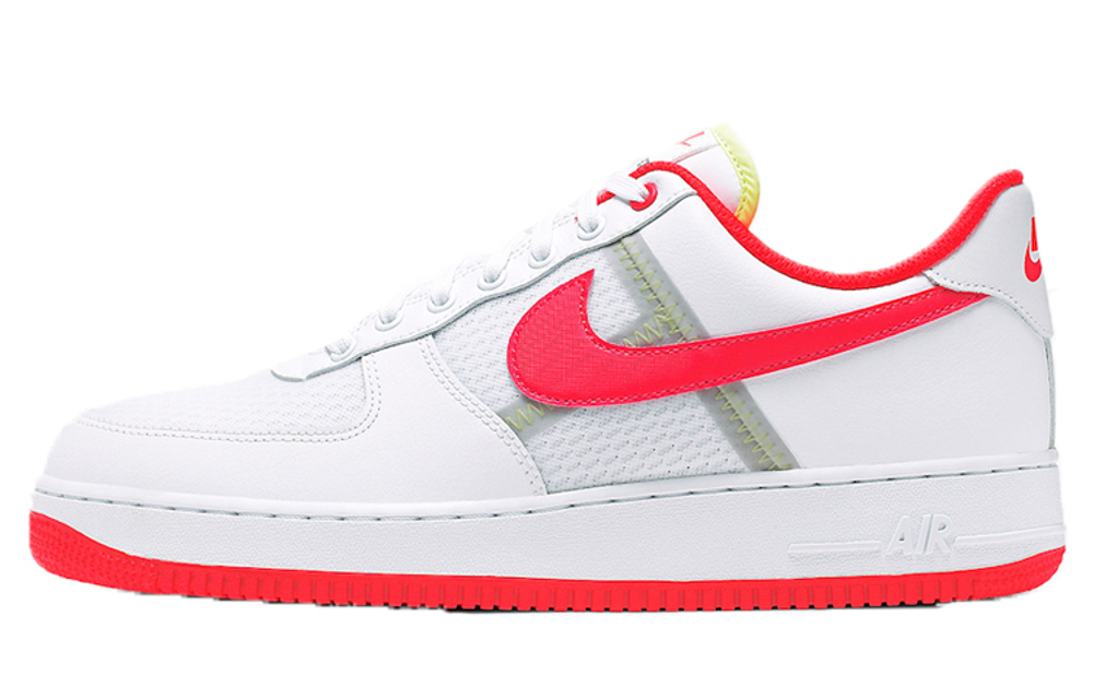 Кроссовки Nike Air Force 1 Low White Bright Crimson