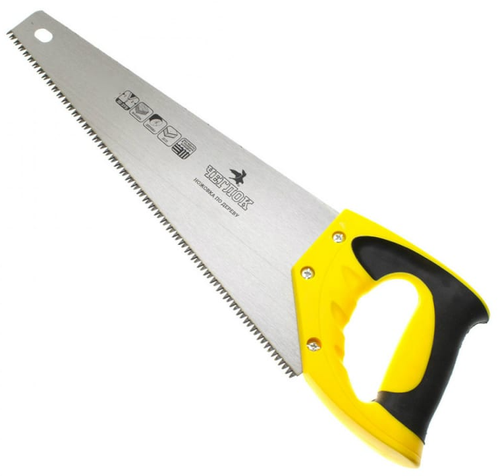 Ножовка по дереву 400мм Чеглок 4TPI