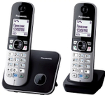 Радиотелефон Panasonic KX-TG6812RUB