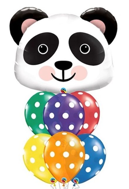 Фонтан "Цирк: Панда"