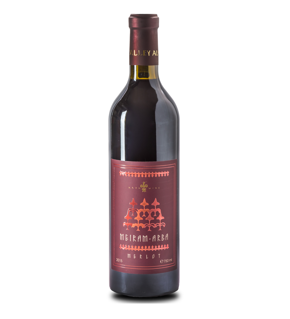 Arba wine Meiram Arba Merlot 2017 0,75 л.