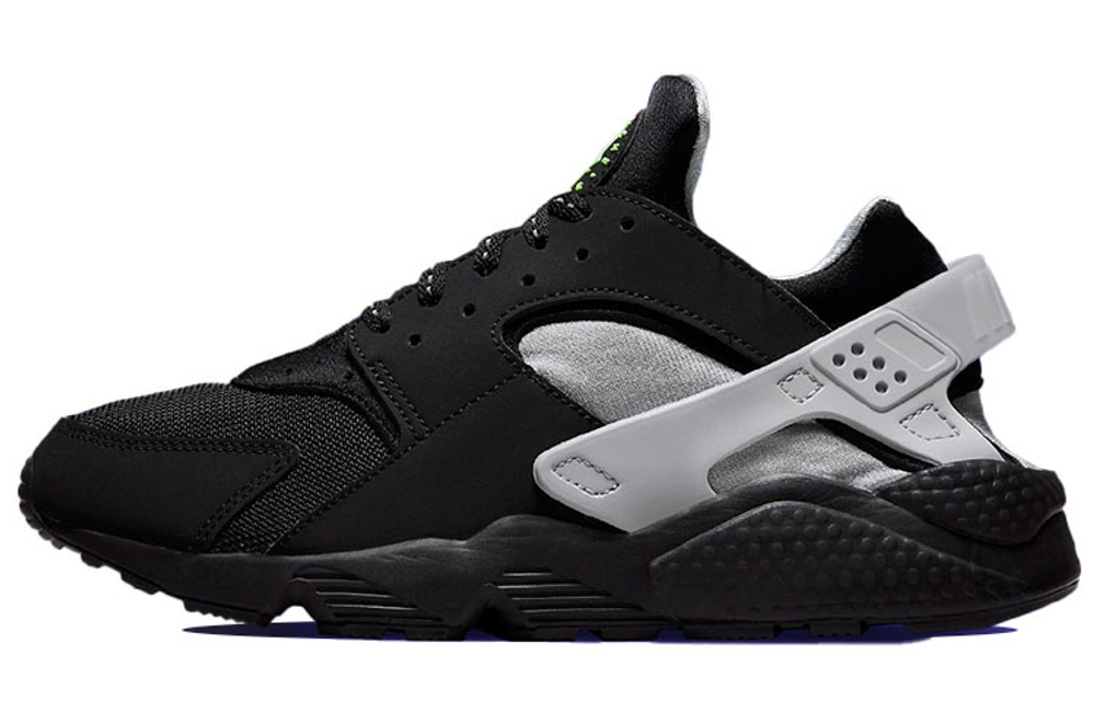 Nike shoes huarache black on sale