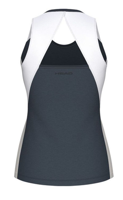 Женский топ теннисный Head Play Tech Tank - navy